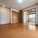 リビングは使い勝手の良い大きさです♪