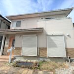クリーム色の外壁が柔らかい印象です♪