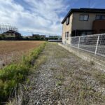 接道幅は約4ｍです