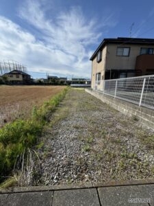 藤枝市田中三丁目　雑種地の物件画像