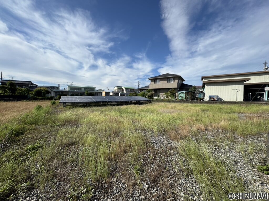藤枝市田中三丁目　雑種地の画像