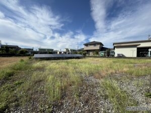 藤枝市田中三丁目　雑種地の画像