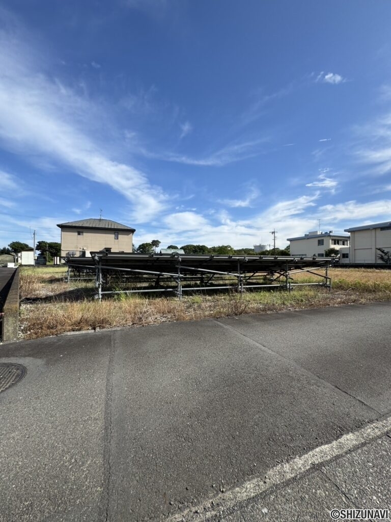 藤枝市田中三丁目　雑種地の画像
