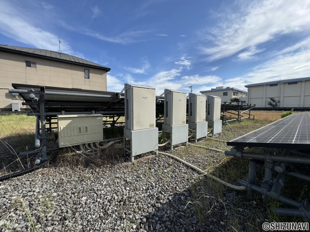 発電出力：23.6kw  メーカー：パナソニック