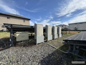 発電出力：23.6kw  メーカー：パナソニック