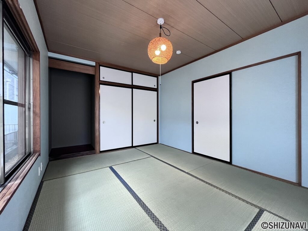 1階和室　別角度です。