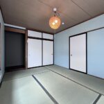 1階和室　別角度です。