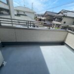 2階バルコニーです