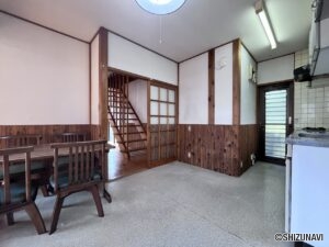 ダイニング　別角度です。