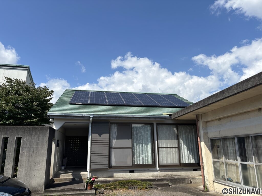 富士市中野　戸建　外観
