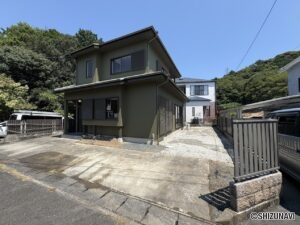 袋井市愛野　3LDK　中古住宅の物件画像