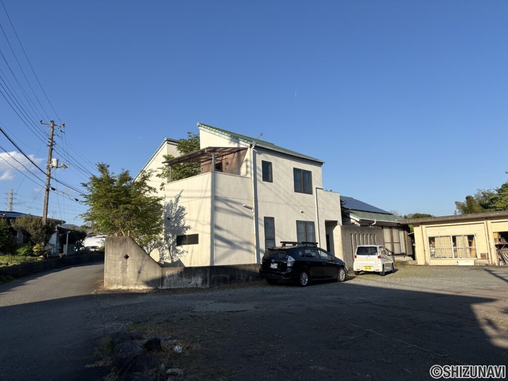 富士市中野　戸建　外観