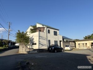 富士市中野　室内から富士山の眺望　2世帯住宅の物件画像