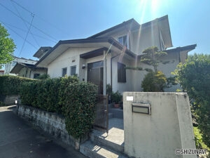 浜松市浜名区細江町中川　3LDK　積水ハウス施工の軽量鉄骨住宅の物件画像