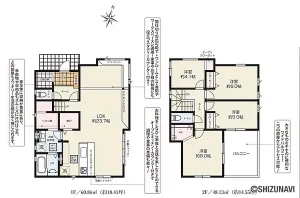 浜松市中央区泉4丁目　4LDK　2025年2月完成済の物件画像