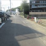 駿河区八幡5　前面道路