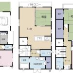 間取り図です。