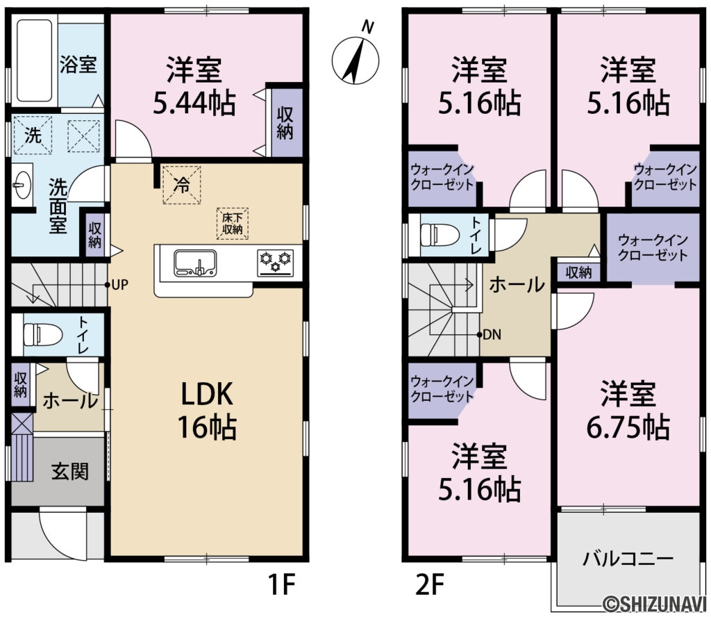 【新築分譲住宅】富士宮市淀師２期 ２号棟の画像