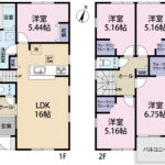 【新築分譲住宅】富士宮市淀師２期 ２号棟の画像