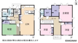 袋井市可睡の杜　中古住宅　積水ハウス施工　4LDKの画像