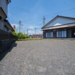 建物庭側・庭