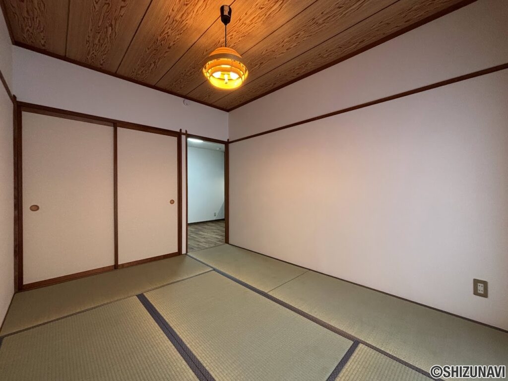 約6帖和室　別角度です。