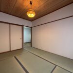約6帖和室　別角度です。