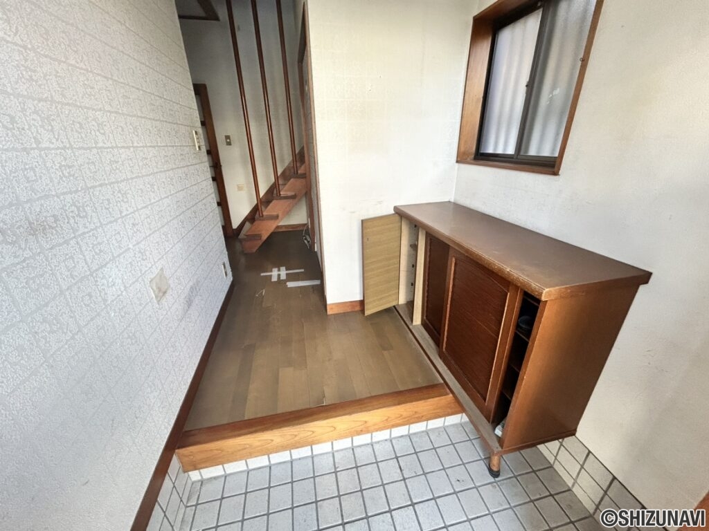 玄関です。
