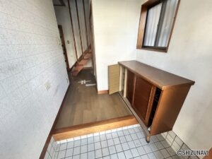 玄関です。