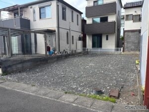 静岡市葵区秋山町　売土地　閑静な住宅街の画像