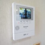 モニター付きインターホン