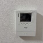 モニター付きインターホン