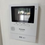 モニター付きインターホン