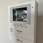 モニター付きインターホン