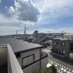 バルコニーからの眺望