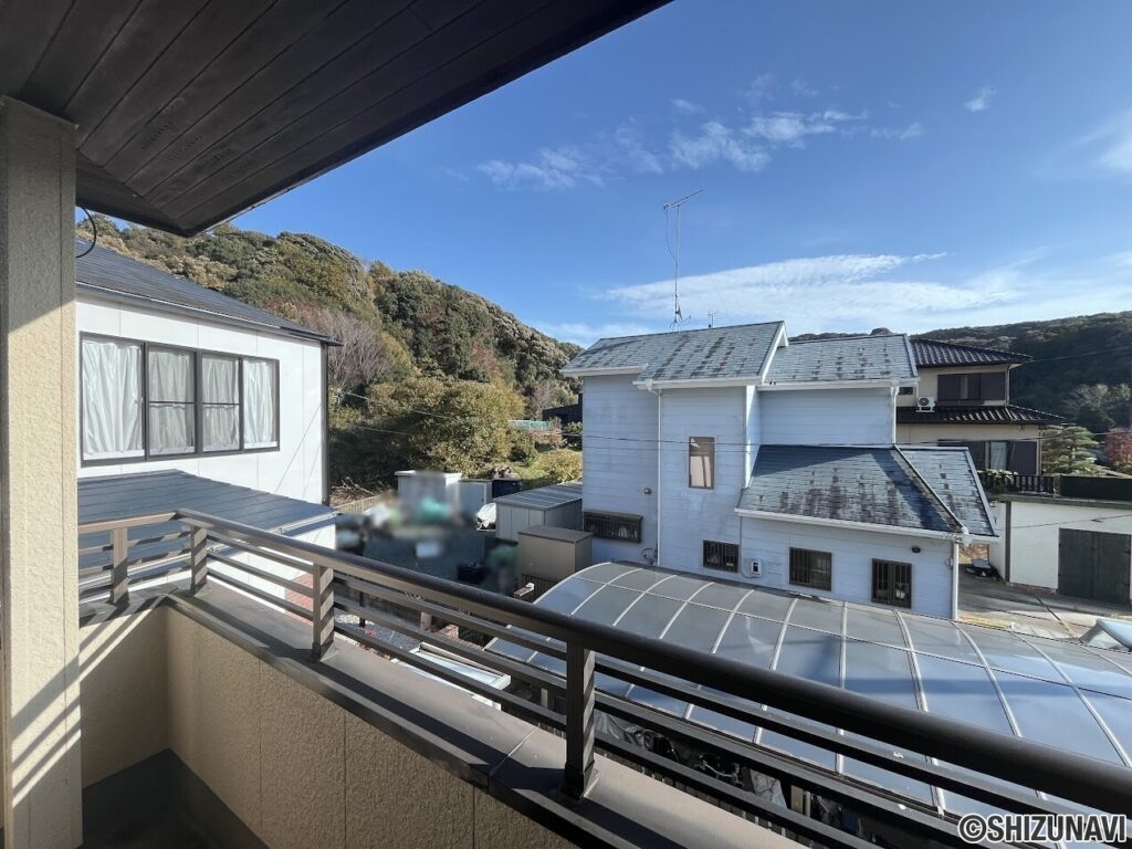 バルコニー　別角度です。