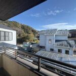 バルコニー　別角度です。
