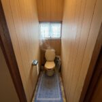2階トイレです