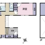 間取り図です。