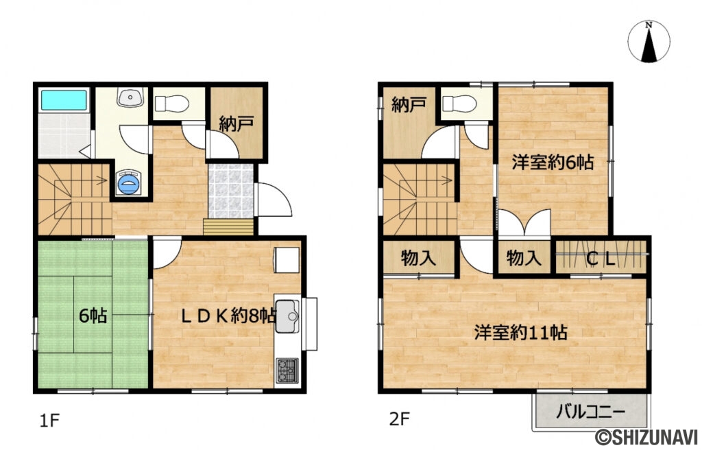【間取り図】