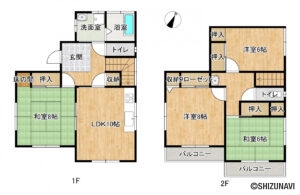 【間取り図】