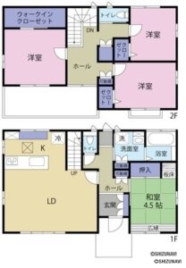 御前崎市合戸　中古住宅の画像