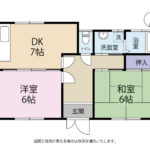 間取りになります。
