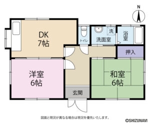 間取りになります。