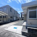 空き家買取　藤岡4丁目　駐車場拡張