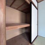 1階和室　収納