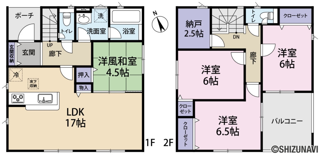 3号棟　間取り図