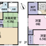 3号棟　間取り図