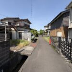 北東 前面道路①