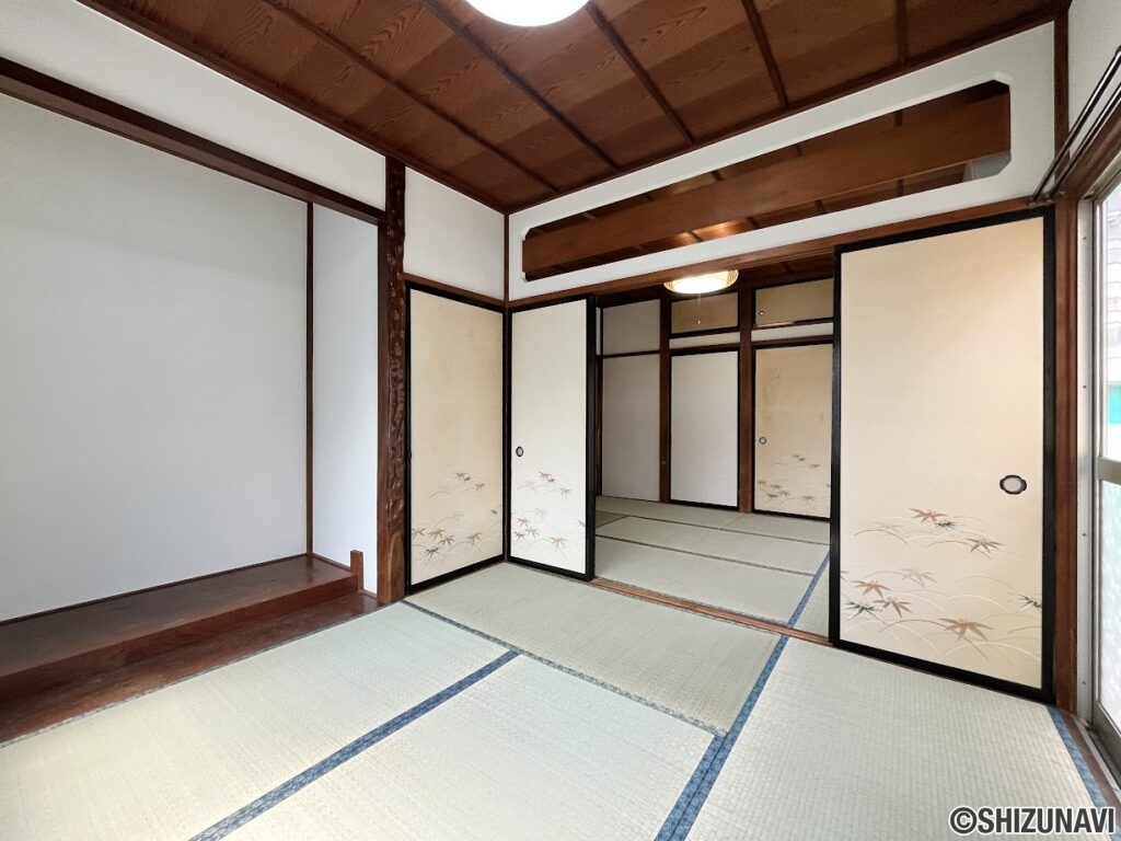 和室続き間